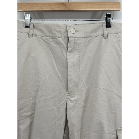 Alo Cargo Ripstop Trouser Pants Men's Size 32 Regular Gravel MSRP $118 - Picture 2 of 12